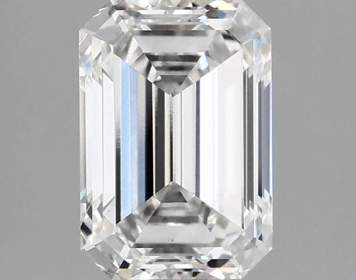 2.10 Carat · EMERALD · E · VS1 · IGI · Excellent Cut