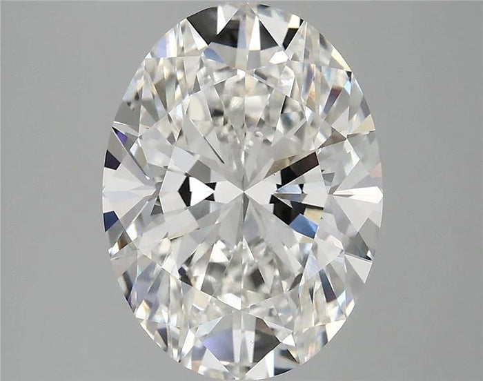 3.85 Carat · OVAL · F · VS1 · IGI · Excellent Cut