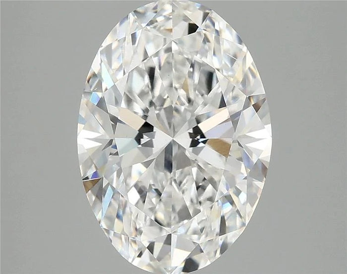 3.84 Carat · OVAL · E · VS2 · IGI · Excellent Cut