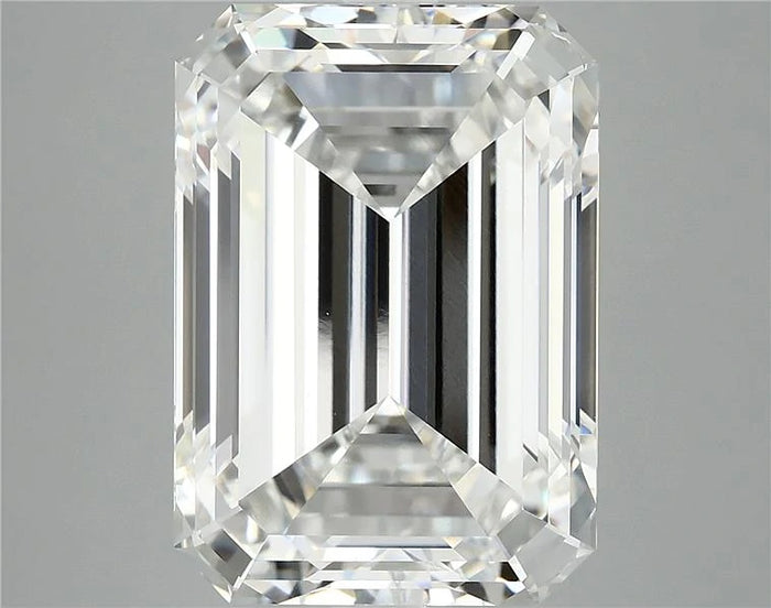 12.53 Carat · EMERALD · F · VVS2 · IGI · Excellent Cut