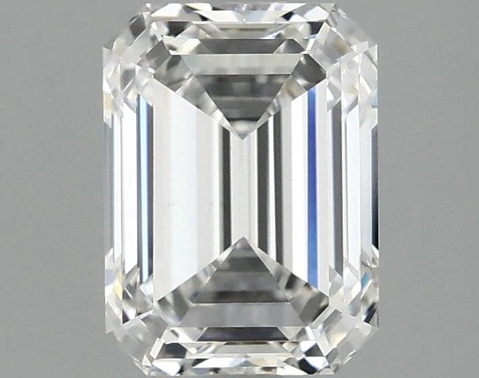 2.04 Carat · EMERALD · E · VS1 · IGI · Excellent Cut