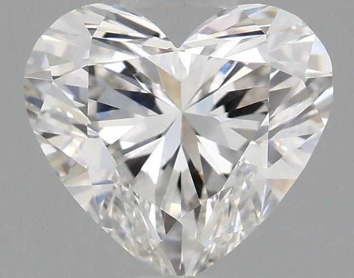1.03 Carat · HEART · F · VVS2 · IGI · Excellent Cut