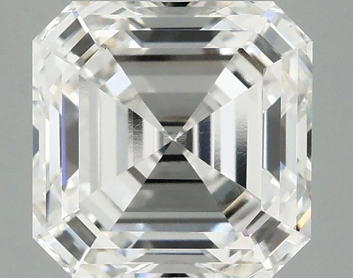 4.08 Carat · ASSCHER · F · VVS2 · IGI · Excellent Cut