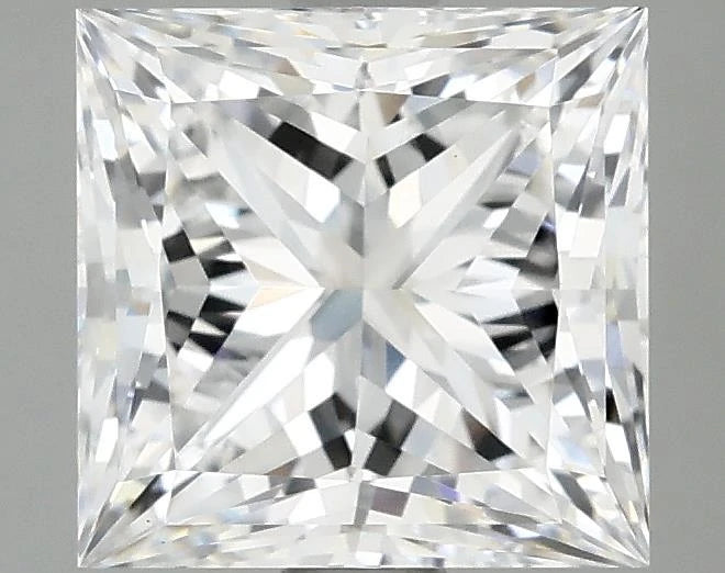 2.07 Carat · PRINCESS · D · VS1 · IGI · Excellent Cut