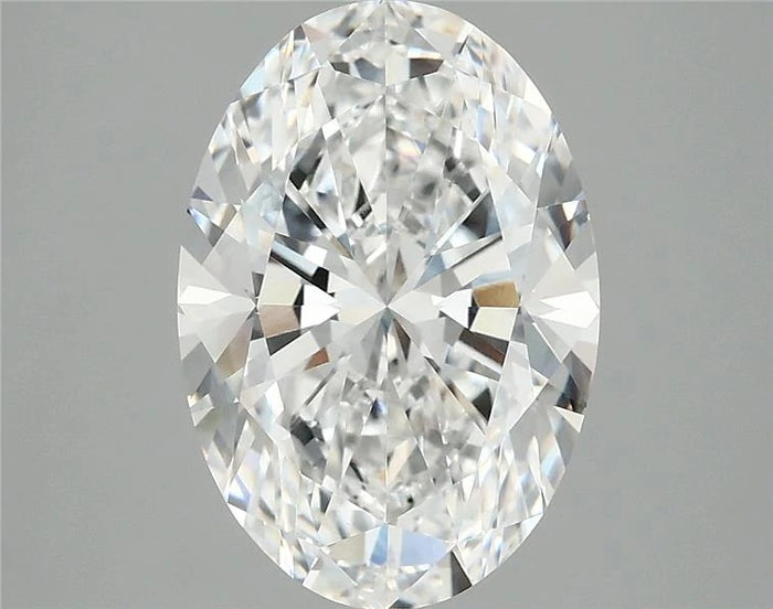 3.95 Carat · OVAL · E · VVS2 · IGI · Excellent Cut