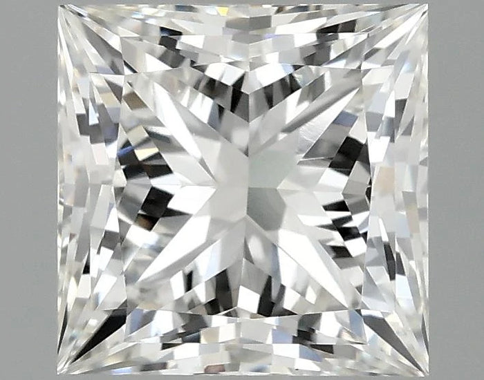 2.08 Carat · PRINCESS · G · VVS2 · IGI · Excellent Cut