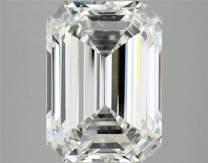 4.81 Carat · EMERALD · F · VVS2 · IGI · Excellent Cut