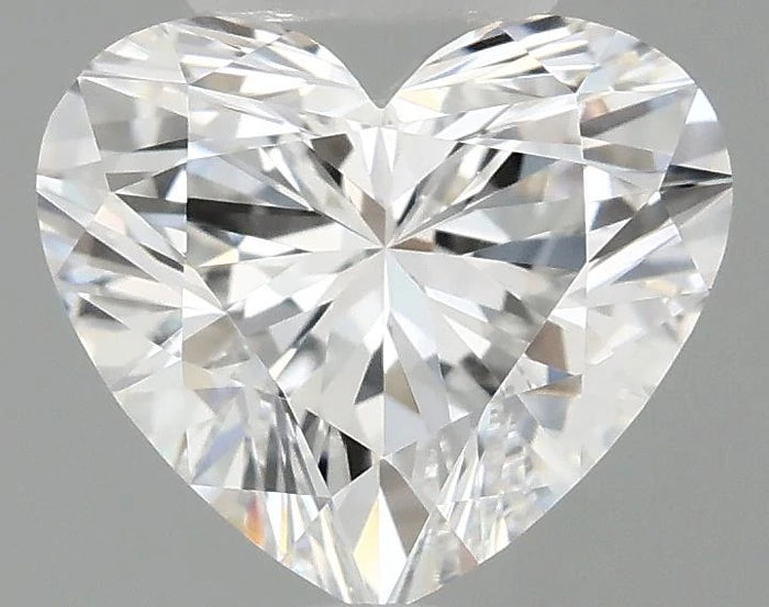 1.01 Carat · HEART · D · VVS2 · IGI · Excellent Cut