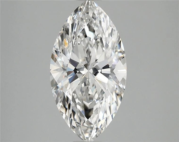3.09 Carat · MARQUISE · F · VVS2 · IGI · Excellent Cut