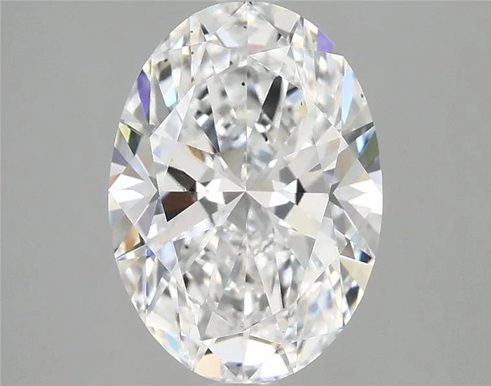 2.97 Carat · OVAL · D · VS2 · IGI · Excellent Cut