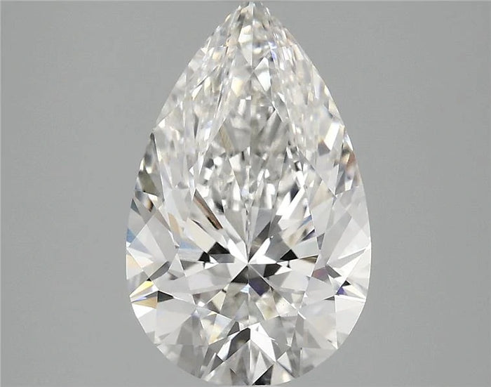 2.98 Carat · PEAR · F · VVS2 · IGI · Excellent Cut