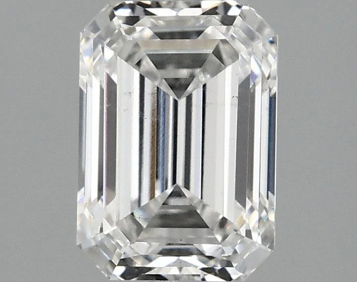 2.01 Carat · EMERALD · E · VS2 · IGI · Excellent Cut