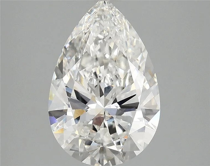 2.98 Carat · PEAR · F · VVS2 · IGI · Excellent Cut