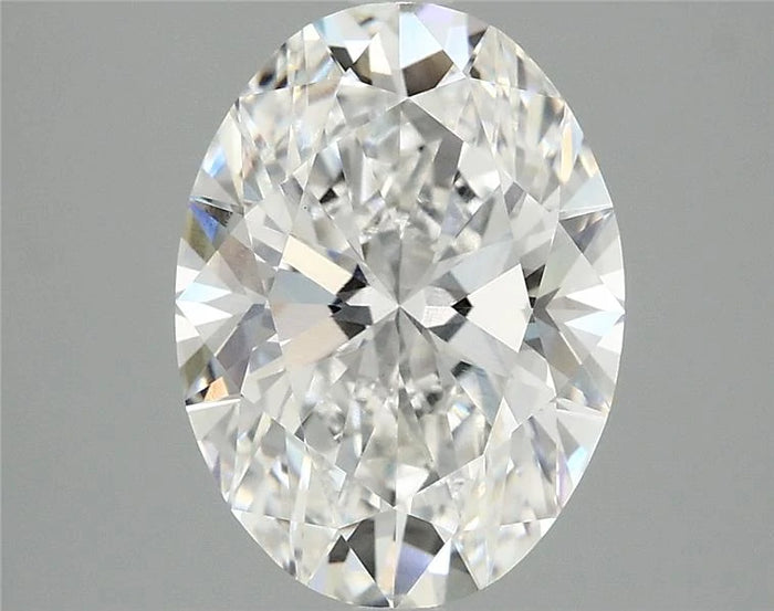 3.80 Carat · OVAL · E · VS1 · IGI · Excellent Cut