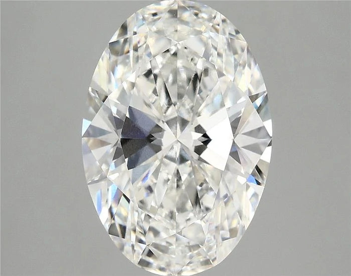 3.90 Carat · OVAL · E · VVS2 · IGI · Excellent Cut