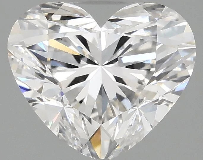 1.98 Carat · HEART · E · VS1 · IGI · Excellent Cut