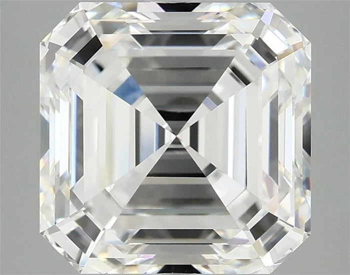 5.03 Carat · ASSCHER · E · VVS2 · IGI · Excellent Cut