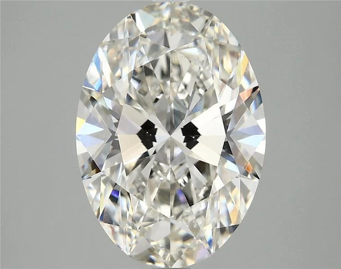 3.94 Carat · OVAL · H · VS1 · IGI · Excellent Cut