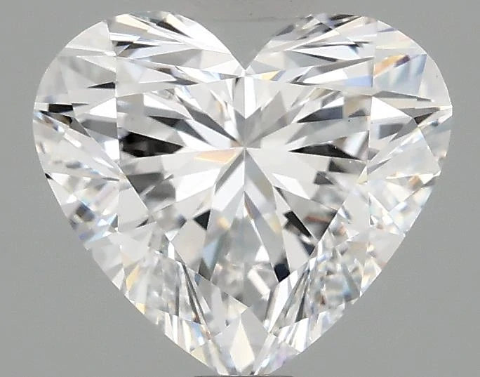2.12 Carat · HEART · D · VS1 · IGI · Excellent Cut