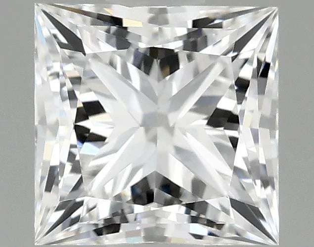 0.96 Carat · PRINCESS · D · VVS2 · IGI · Excellent Cut