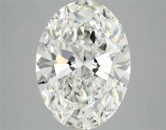 3.93 Carat · OVAL · G · VVS2 · IGI · Excellent Cut