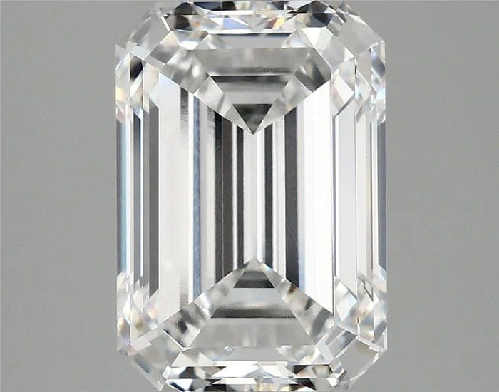 5.09 Carat · EMERALD · E · VVS2 · IGI · Excellent Cut