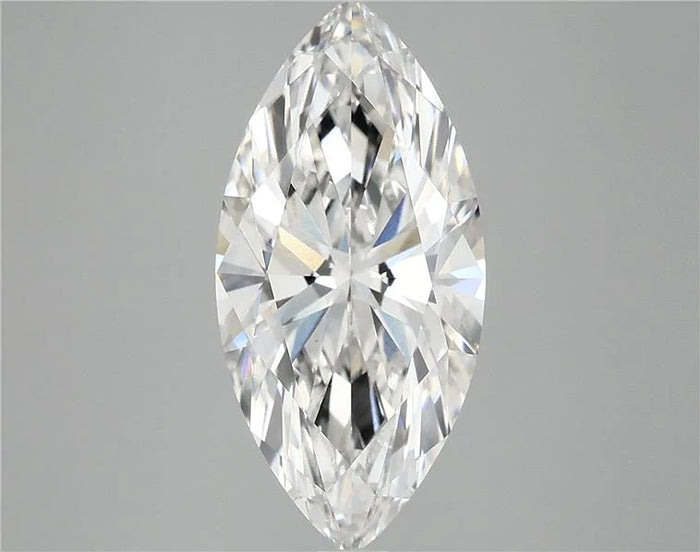 4.07 Carat · MARQUISE · F · VVS2 · IGI · Excellent Cut