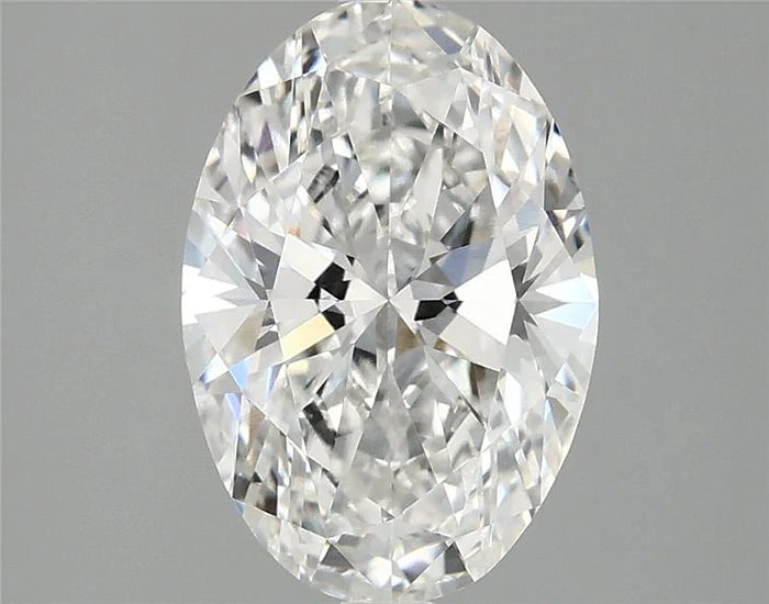 2.42 Carat · OVAL · F · VVS2 · IGI · Excellent Cut