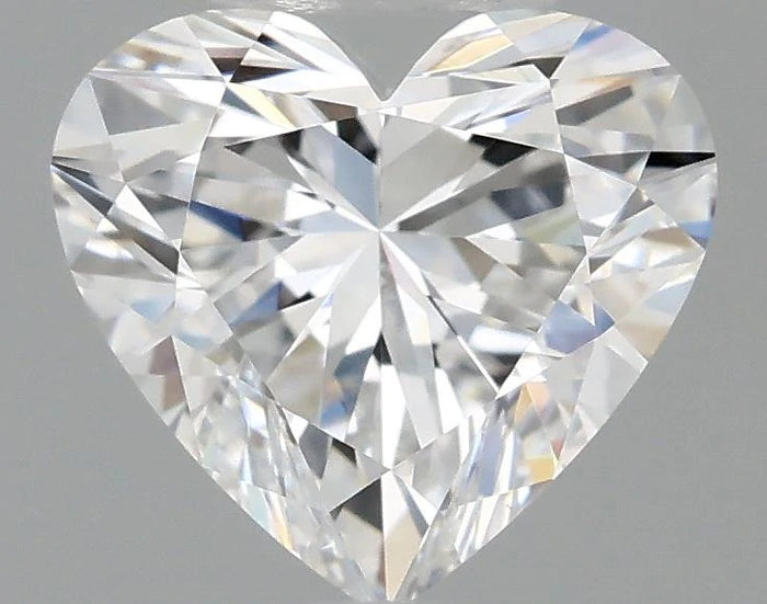 1.06 Carat · HEART · D · VVS2 · IGI · Excellent Cut