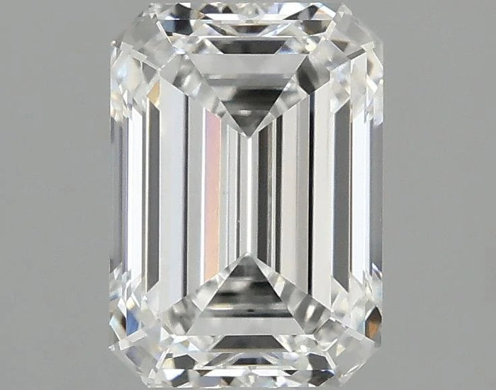 2.10 Carat · EMERALD · E · VVS2 · IGI · Excellent Cut