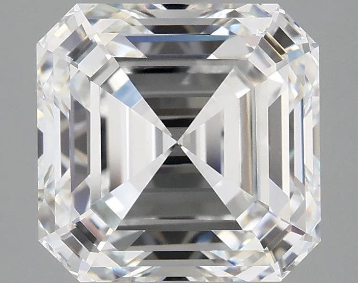 4.08 Carat · ASSCHER · E · VVS2 · IGI · Excellent Cut
