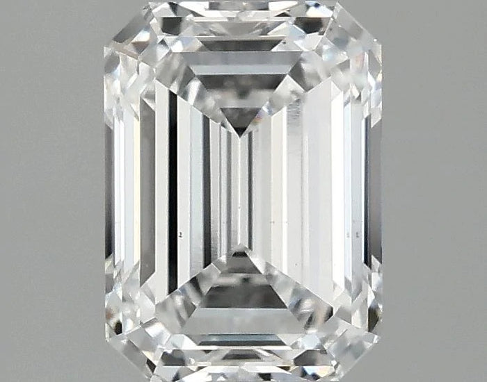 2.02 Carat · EMERALD · E · VS1 · IGI · Excellent Cut
