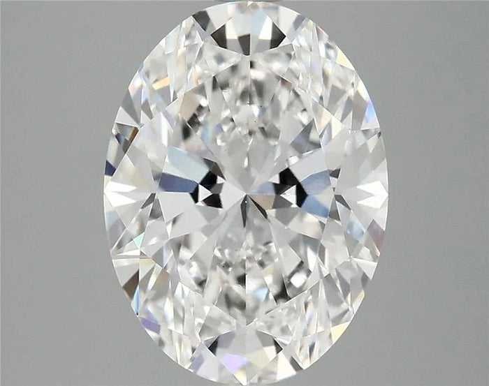 3.96 Carat · OVAL · E · VS1 · IGI · Excellent Cut