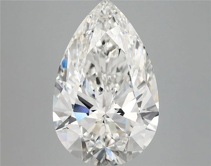 5.93 Carat · PEAR · F · VVS2 · IGI · Excellent Cut