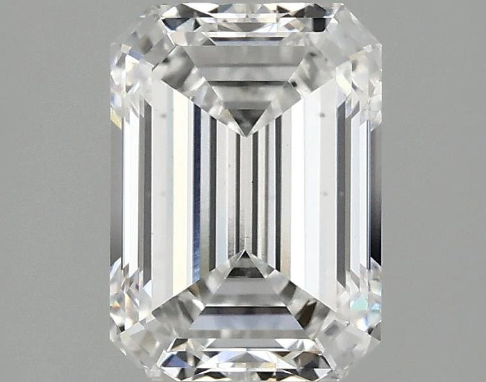 2.10 Carat · EMERALD · E · VS1 · IGI · Excellent Cut
