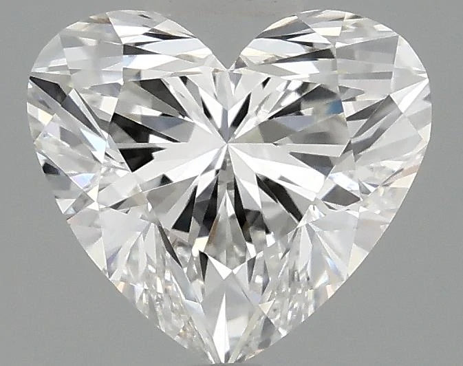 2.03 Carat · HEART · E · VVS2 · IGI · Excellent Cut