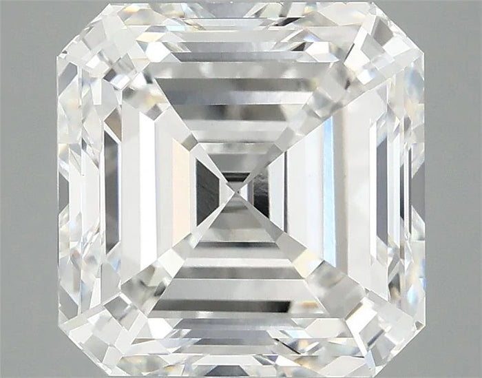 5.08 Carat · ASSCHER · E · VVS2 · IGI · Excellent Cut