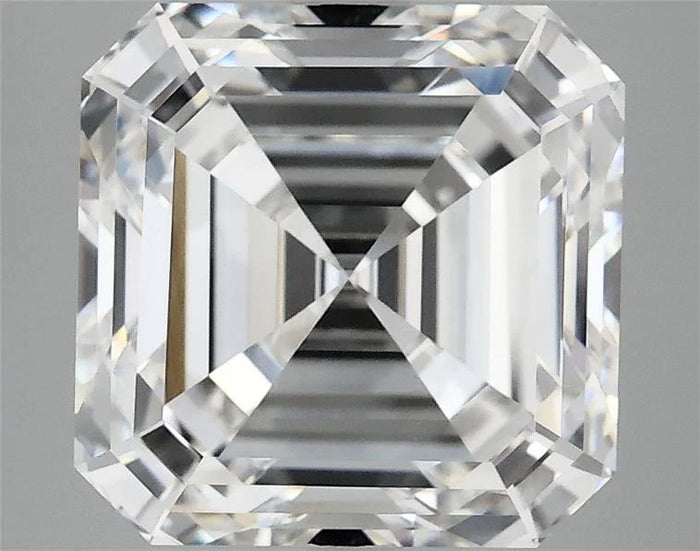 5.09 Carat · ASSCHER · E · VVS2 · IGI · Excellent Cut