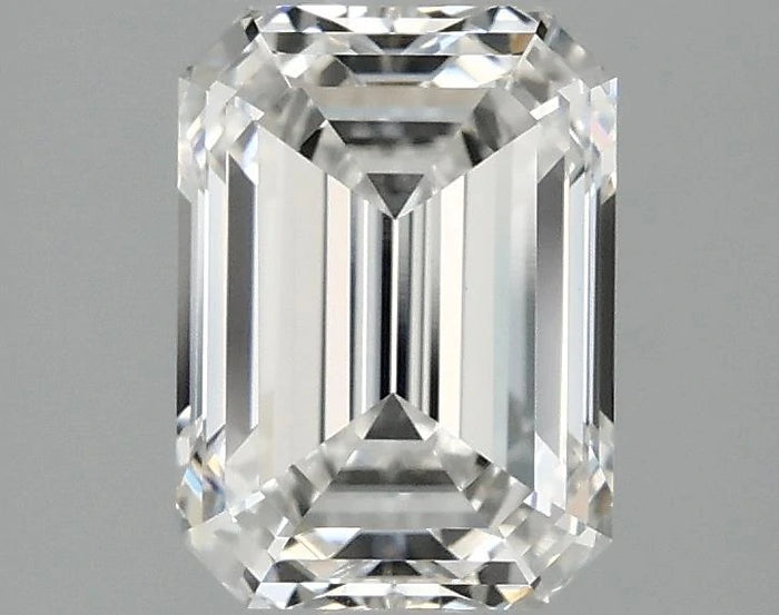 2.07 Carat · EMERALD · E · VS1 · IGI · Excellent Cut