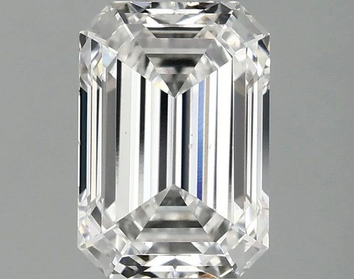 2.05 Carat · EMERALD · E · VS2 · IGI · Excellent Cut