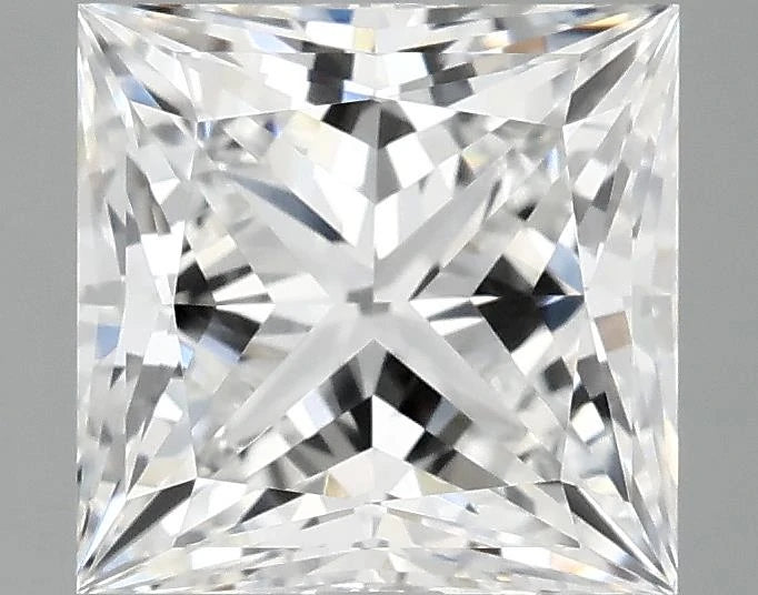 2.09 Carat · PRINCESS · D · VVS2 · IGI · Excellent Cut