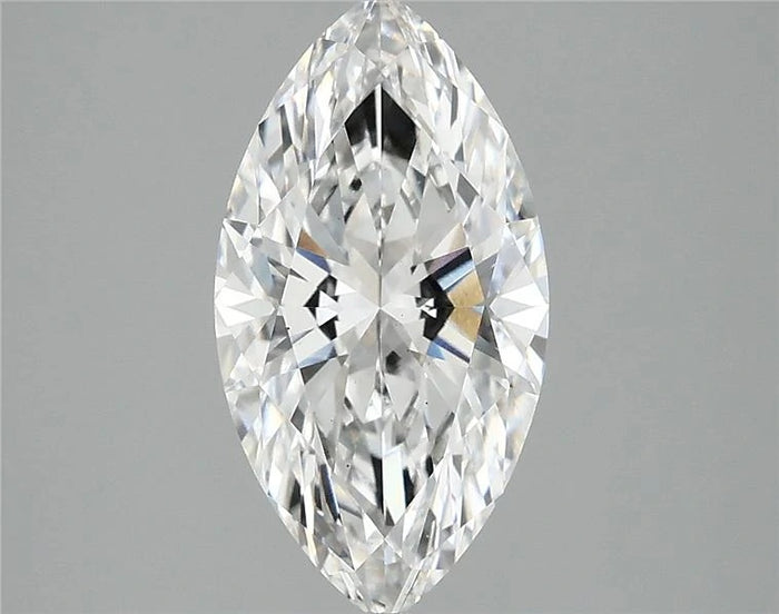 2.53 Carat · MARQUISE · E · VS1 · IGI · Excellent Cut