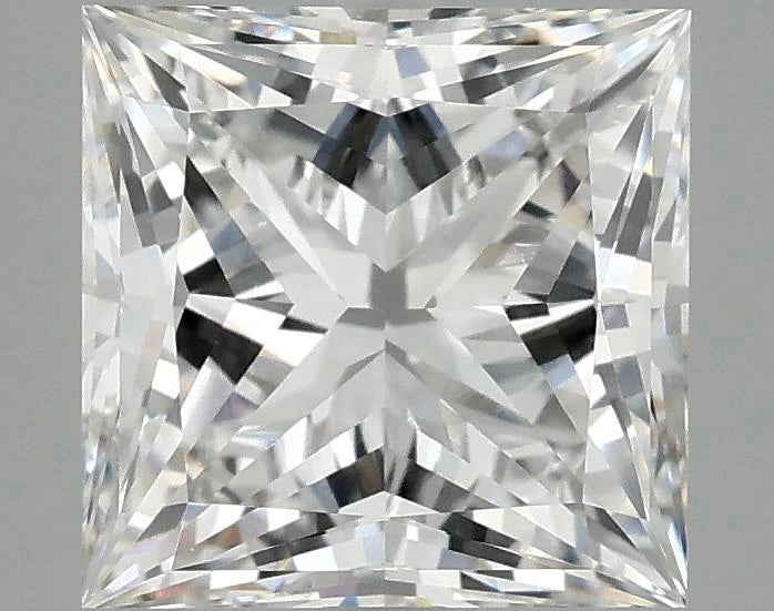 3.08 Carat · PRINCESS · F · VVS2 · IGI · Excellent Cut