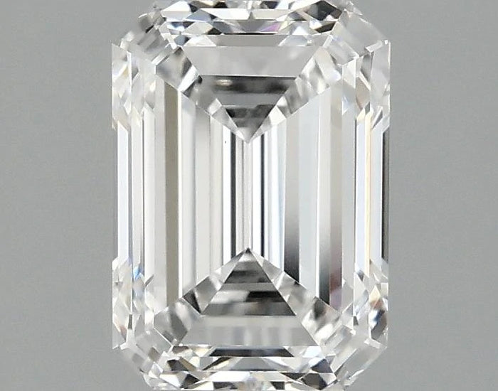 2.02 Carat · EMERALD · D · VS1 · IGI · Excellent Cut