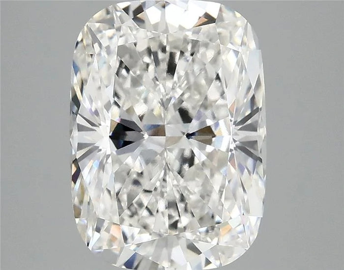 4.90 Carat · CUSHION · F · VVS2 · IGI · Excellent Cut
