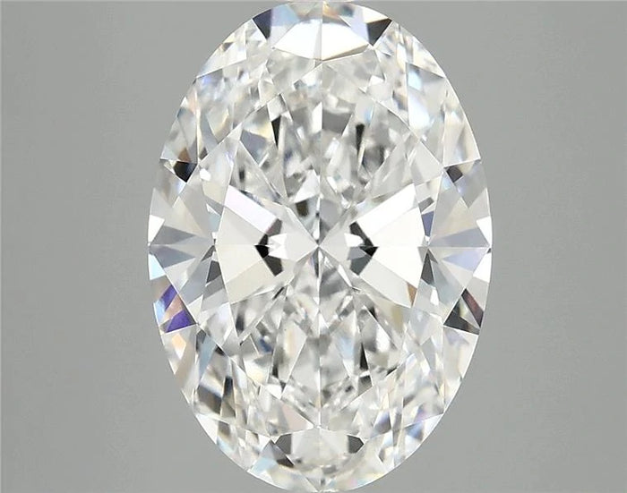 3.92 Carat · OVAL · E · VS1 · IGI · Excellent Cut