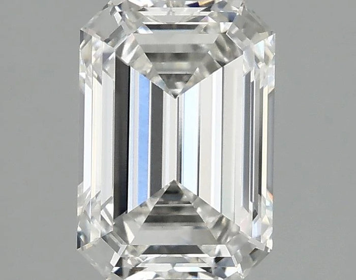 2.06 Carat · EMERALD · F · VVS2 · IGI · Excellent Cut