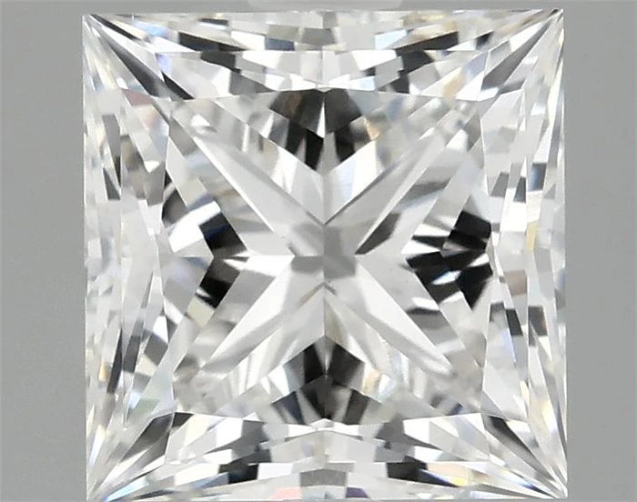 3.07 Carat · PRINCESS · F · VVS2 · IGI · Excellent Cut