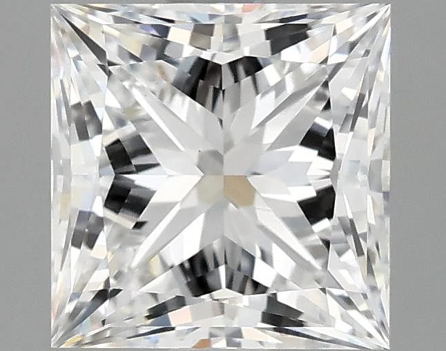 2.08 Carat · PRINCESS · D · VS1 · IGI · Excellent Cut
