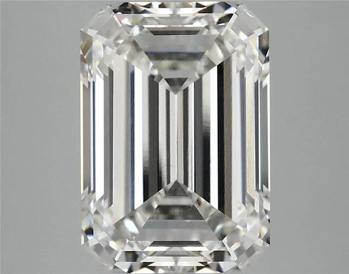 5.09 Carat · EMERALD · G · VS1 · IGI · Excellent Cut